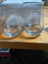 Pair Of (2) Glenlivet Spey Dram Speyside Glasses Whisky Glass Tumbler 2019