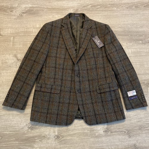 Harris tweed stafford blazer - harris,