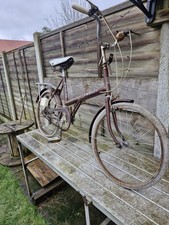 Raleigh twenty shopper bike - raleigh,
