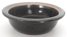 Studio Pottery Bowl - Dark