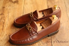 Salvatore Ferragamo Brown Tan