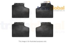 Front & Rear Rubber Mud Flaps