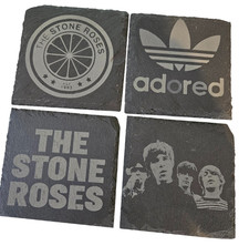 Set of 4 The Stone Roses