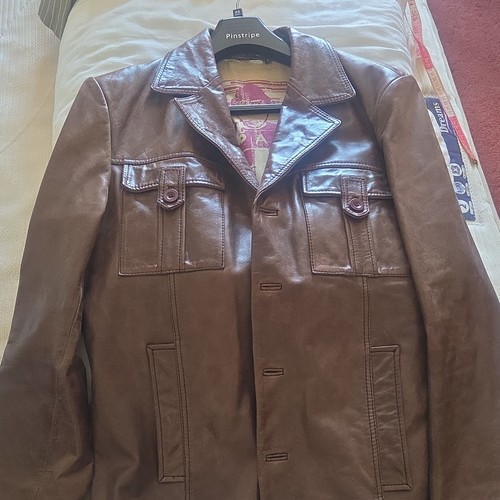 River island mens brown - river,