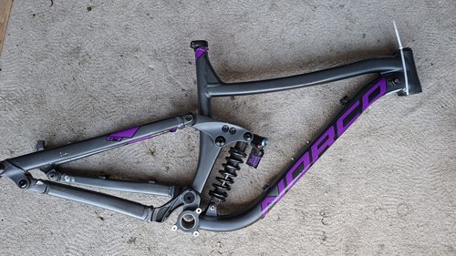 Norco range enduro frame - range,