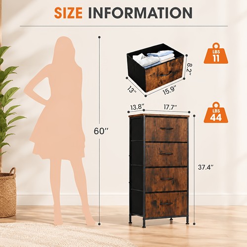 Smug storage tower - storage, four