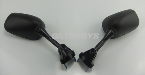 Motorcycle fairing mirrors for - motorcycle,