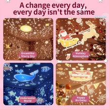 Star Projector Lamps Kids Toys