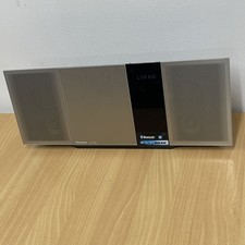 Panasonic SC-HC39DB Audio System CD Player USB DAB Radio AUX Bluetooth - Working