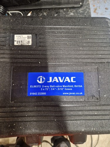 Javac el86372 manifold gauge - javac,