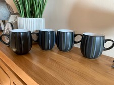 4 x Lovely Denby Large Jet