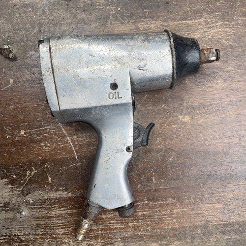 Silver line air impact wrench - silver,