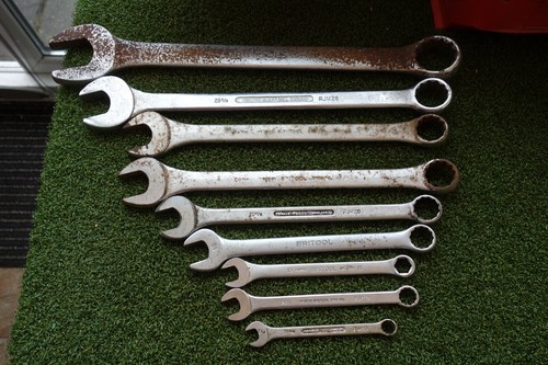 Britool metric combination - x,