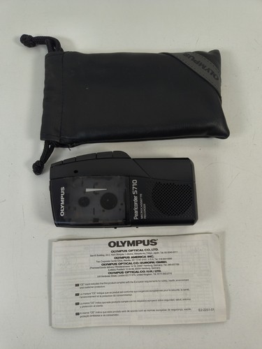 Olympus pearlcorder s710 micro - olympus,