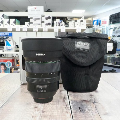Used pentax 30mm - d-fa, 15-30mm