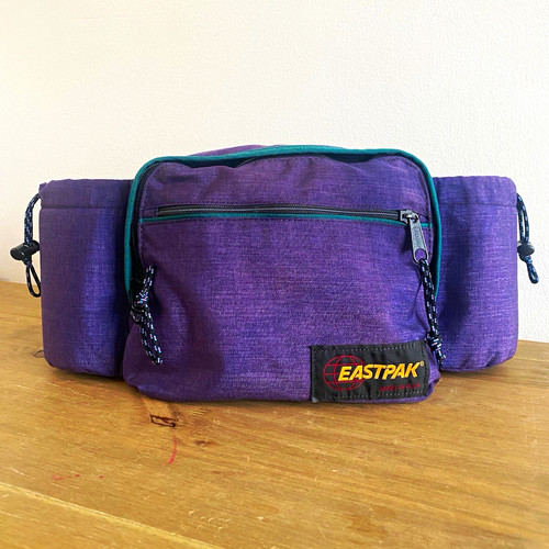 Vintage eastpak waist bag - waist,