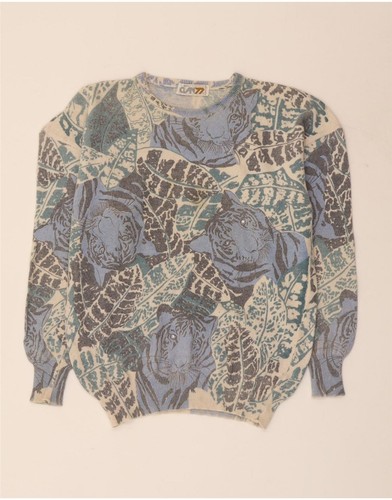 Vintage womens jungle - vintage, crew