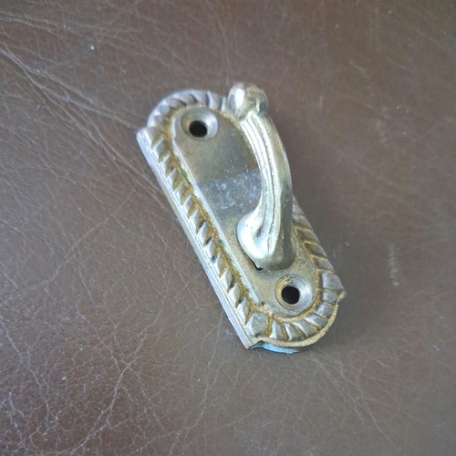 Vintage solid brass curtain - vintage,