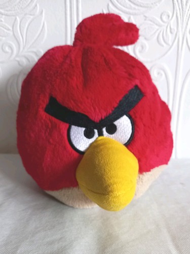 Angry birds red head - bird, soft