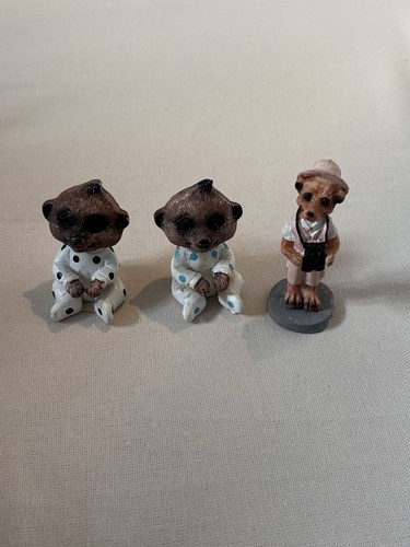 Meerkat mini figures - meerkat,