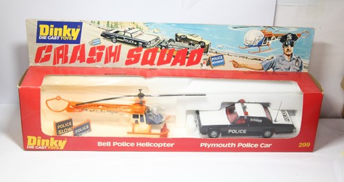 Dinky 299 crash squad - dinky, in