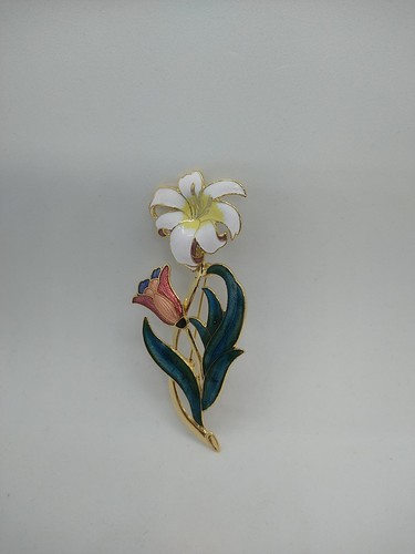 Vtg art nouveau style - nouveau, gold