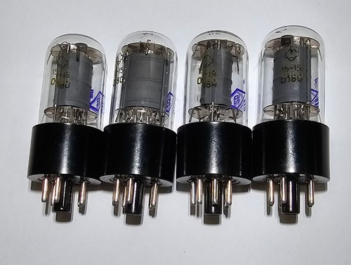 1515 tubes matched quad - tubes,