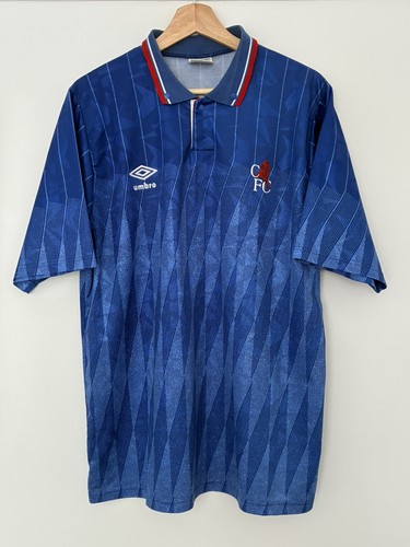 Chelsea umbro 1989 91 - chelsea, fc
