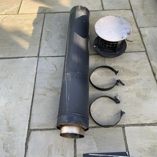 x4 Twin Stove Pipes with