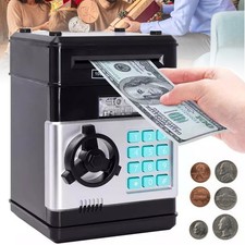 Electronic Money Box Safe for