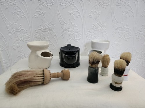 Vintage shaving collection - vintage,