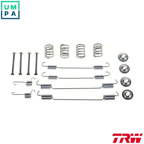 Accessory kit brake - brake, shoes