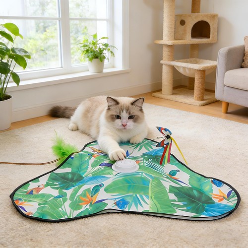 Electric cat hide - electric,