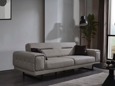 Modern 3 Seater Sofa Living
