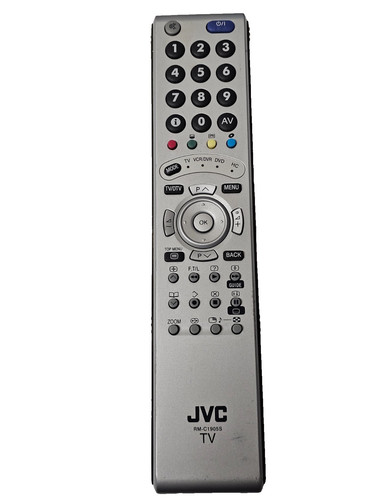 Jvc c1905s lcd remote - rm-c1905s,