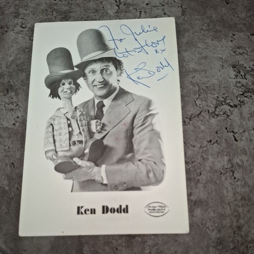 Ken dodd vintage - ken, signed