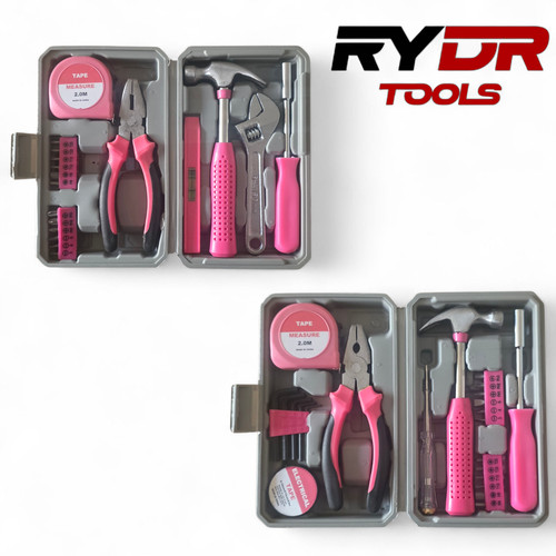 Pink tool set for - tool, diy