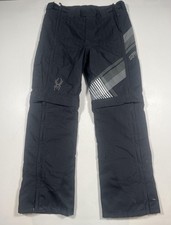 Spyder Snow Pants Medium Black