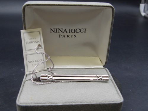 Vintage nina ricci silver - nina, tone