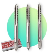M4 x 0.7mm Threading Tap Set (Taper, Second & Plug)