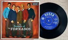 THE TORNADOS ‘The Sounds Of’ Decca EP
