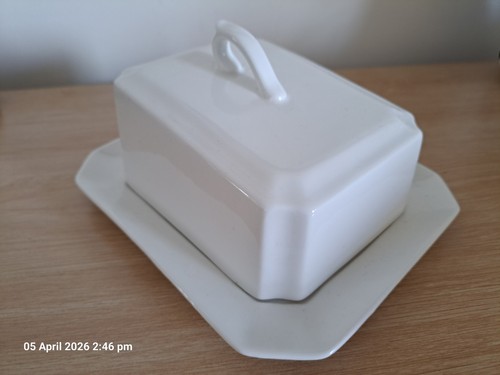 Bartleet sons butter dish - bartleet,