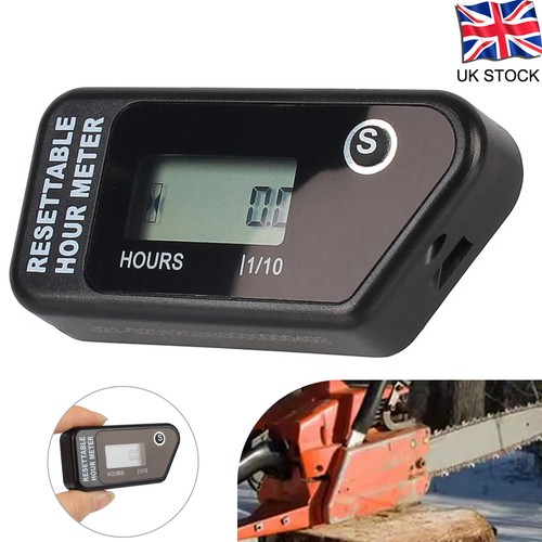 Hour meter vibration gas - hour,