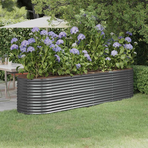 Planter galvanised steel - planter,