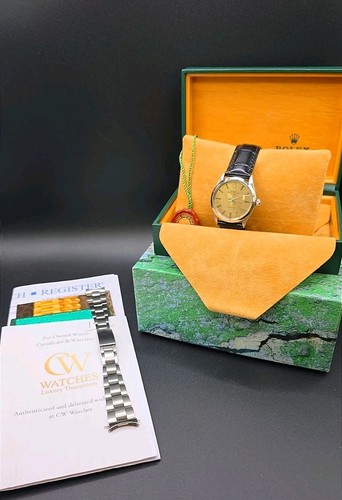 Rolex air king 5500 classic - rolex,