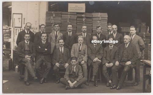 Photo postcard the - -, kynoch