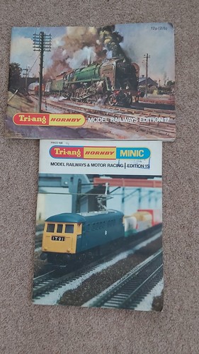 Triang hornby model railway - model,