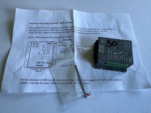 Mtb dp10 dcc - digital, point
