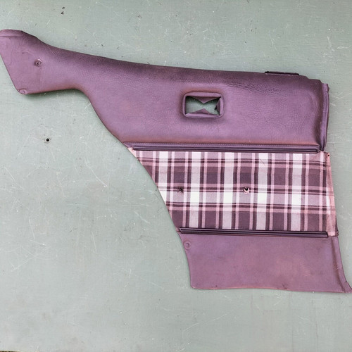 Capri rear door card - rear,