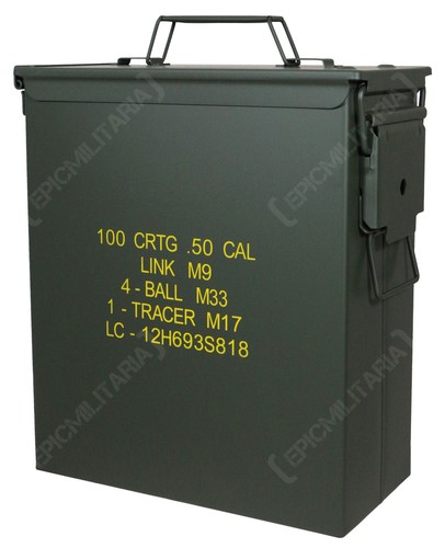 Large cal ammo can - large,